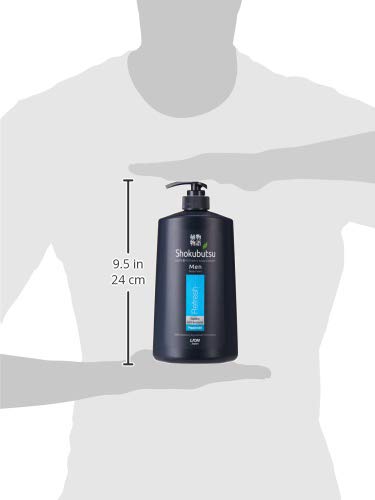 Shokubutsu Men Peppermint Antibacterial Body Foam 900Ml - Refresh